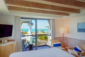 Delek Holbox - Vue de la chambre