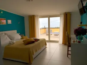 B&B Il Giardino sul Mare - Chambre