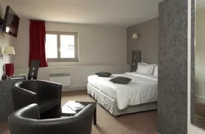La Table de Gustave Hôtel Restaurant Espace Bien-Être - Chambre