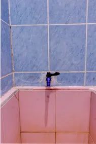 OYO Life 92829 Kos Insan Madani - Bathroom