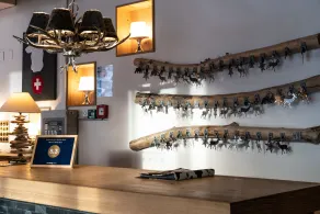 Hotel Relais Alpin - Rezeption