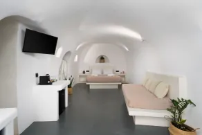 Elios Cave Suites - Chambre