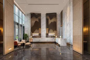 Doubletree By Hilton Guang'An - Rezeption