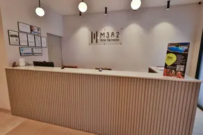 M382 Hotel Bariloche - Recepción