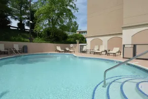 Hampton Inn Salem East - Electric Road - Piscine