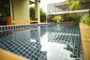 The Suvarnabhumi Apartment - Piscine