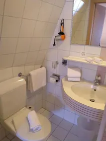 Hotel Restaurant Escher - Salle de bain