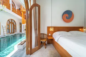 Yulaman Hotel - Vue de la chambre