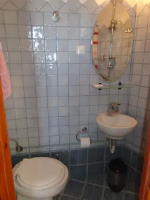 Mantraki Hotel Apartments - Bathroom