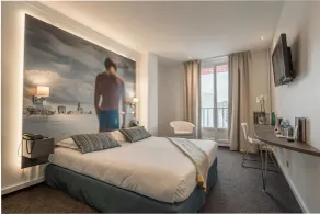 BEST WESTERN Art Hotel - Chambre