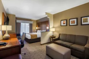 Comfort Suites Marshall - Chambre