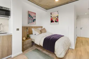 Canvas Arthur House in the Heart of Wembley - Chambre