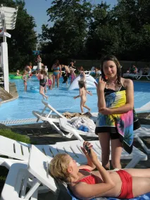 Boeslunde camping - Pool