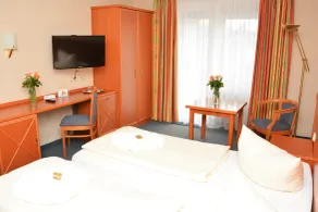 Hotel Blutenburg - Chambre