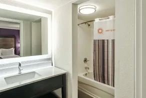 La Quinta by Wyndham Lubbock West Medical Center - Salle de bain