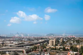 Oakland Marriott City Center - Vue de la chambre
