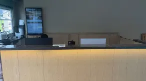 Haisiyue Island Hotel Apartment (Guangzhou Financial City Sanxi Subway Station Store) - Recepción