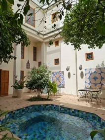 Algilà Fes Riad Medina Charme Hotel Spa - Basseng