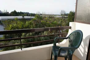 Hotel Contriz - Vue de la chambre
