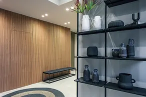 Chapter 02 Gallery Suites - Rezeption