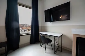 Arch and Cable Hotel - Chambre