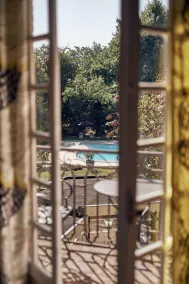 Castel Bois Marie, Maison d'hôtes - Vue de la chambre