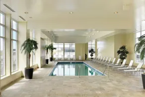 Raleigh Marriott City Center - Piscine