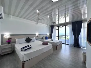 Galaxy Sunrise Sea View - Rom