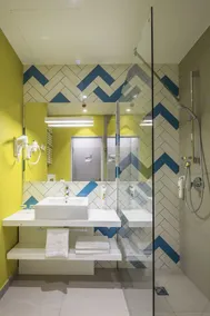 Ibis Styles Lviv Center - Bathroom