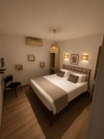 Hôtel Restaurant Les Jasses de Camargue - Værelse