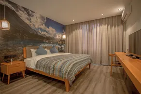 Purmei Hotel Lugu Lake - Habitación