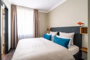 THE GREEN Rostock Apartment Hotel - Room