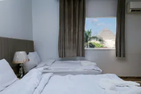 Makadi Pyramids view inn - View from room