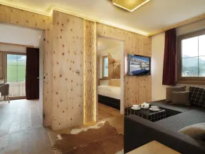 HELD - Hotel & Spa , 4 Sterne Superior, Zillertal - Utsikt från rummet
