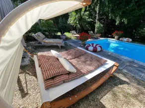 Maison d'hôtes Les jardins Saint Eloi - Indgang