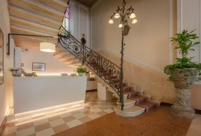 Hotel Excelsior Splendide - Réception