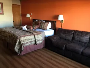 Americas Best Value Inn & Suites Macon at Sunset Dr - Værelse