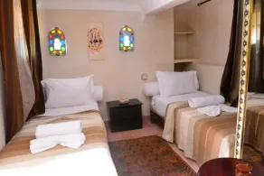 Auberge Ayam Atlas- pool 10mn away - Chambre