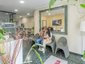 Hotel La Bussola - Réception
