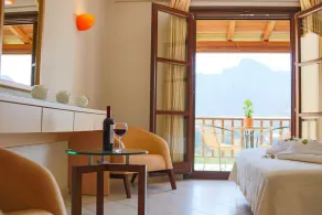 Meteora Hotel at Kastraki - Chambre