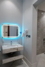 Namar Home Serviced Apartment - Tuwaiq - Bathroom