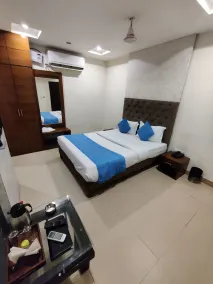 Hotel Landmark - Centre of City Chandigarh - Chambre