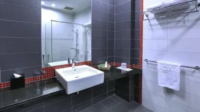 Niagara Hotel Lake Toba & Resorts - Salle de bain