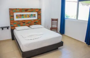 El Fuerte Beach Apartments - Habitación