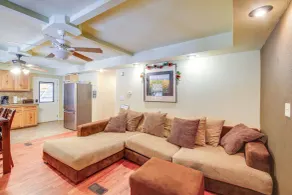 Cabin Close to ATV & Hiking Trails in Delbarton - Interiør