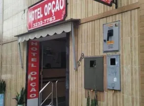 Hotel Opção - Détail de l’extérieur