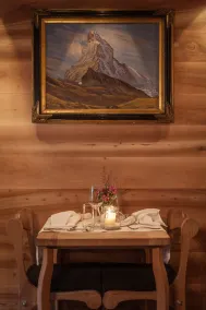Sonnmatten Boutique Hotel & Apartments Zermatt - Restaurante