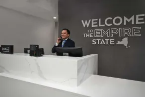 Hampton Inn NY-JFK - Réception