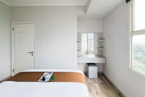 Cozy Living 1Br Apartment At Silkwood Residence - Habitación