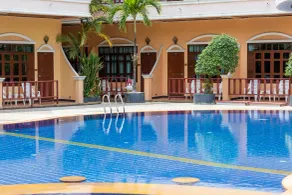 Tony Resort - Vue de la chambre